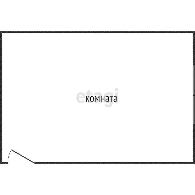 1к в -комнатной квартире (17.9 м) - Фото 1