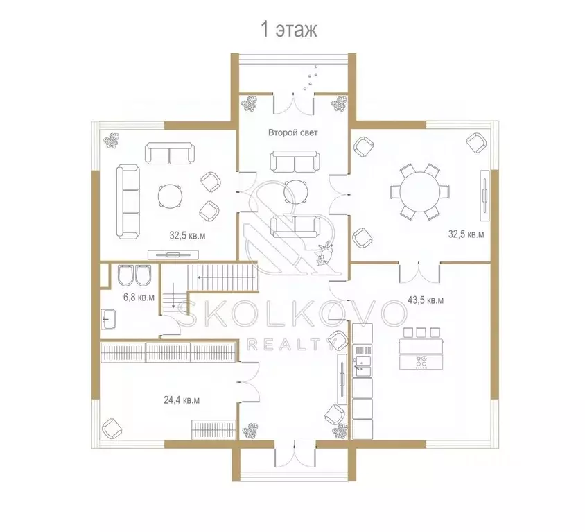 Дом в Москва Таманская ул., 3с1 (721 м) - Фото 1
