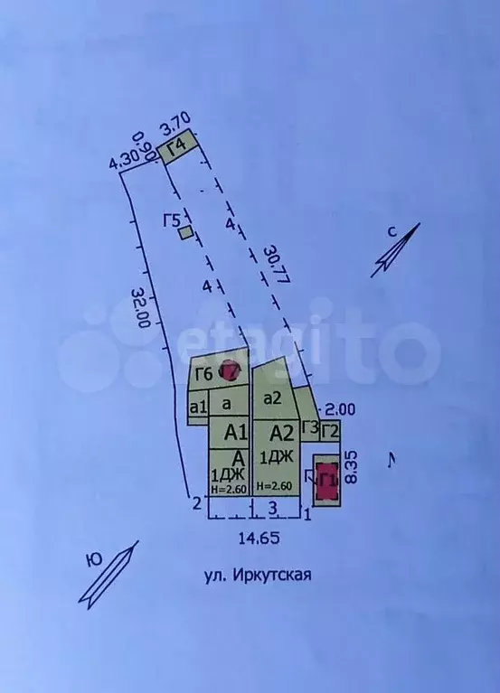 Дом 48,6 м на участке 4,3 сот. - Фото 0