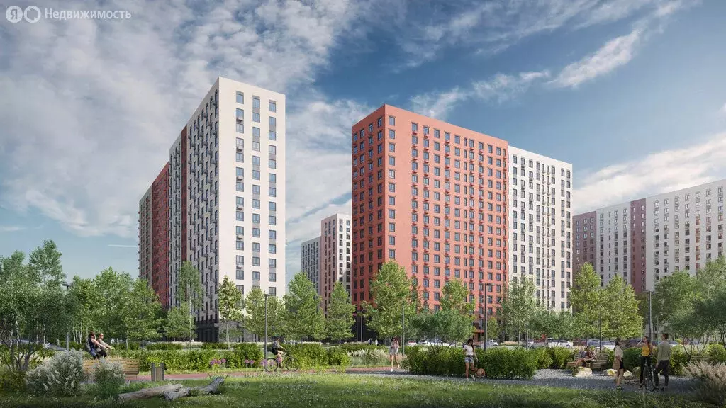 Квартира-студия: Люберцы, микрорайон Зенино ЖК Самолёт, Некрасовский ... - Фото 2