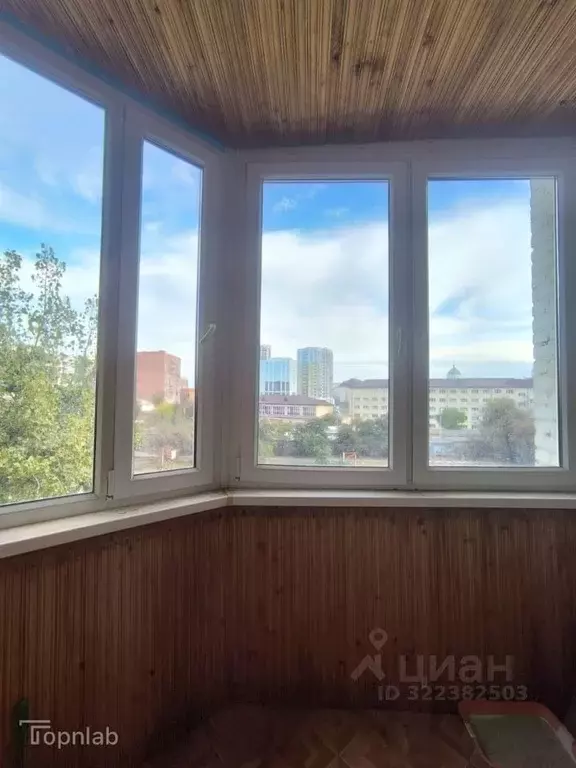 3-к кв. Астраханская область, Астрахань ул. Сен-Симона, 33 (91.5 м) - Фото 1