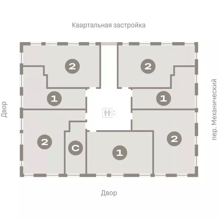 1-к кв. Свердловская область, Екатеринбург ул. Стачек, 68/5 (44.47 м) - Фото 1