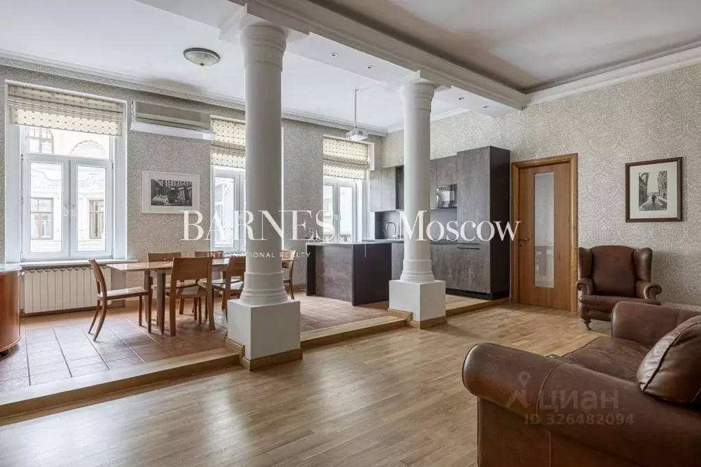 3-к кв. Москва Тверская ул., 6С6 (129.0 м) - Фото 1