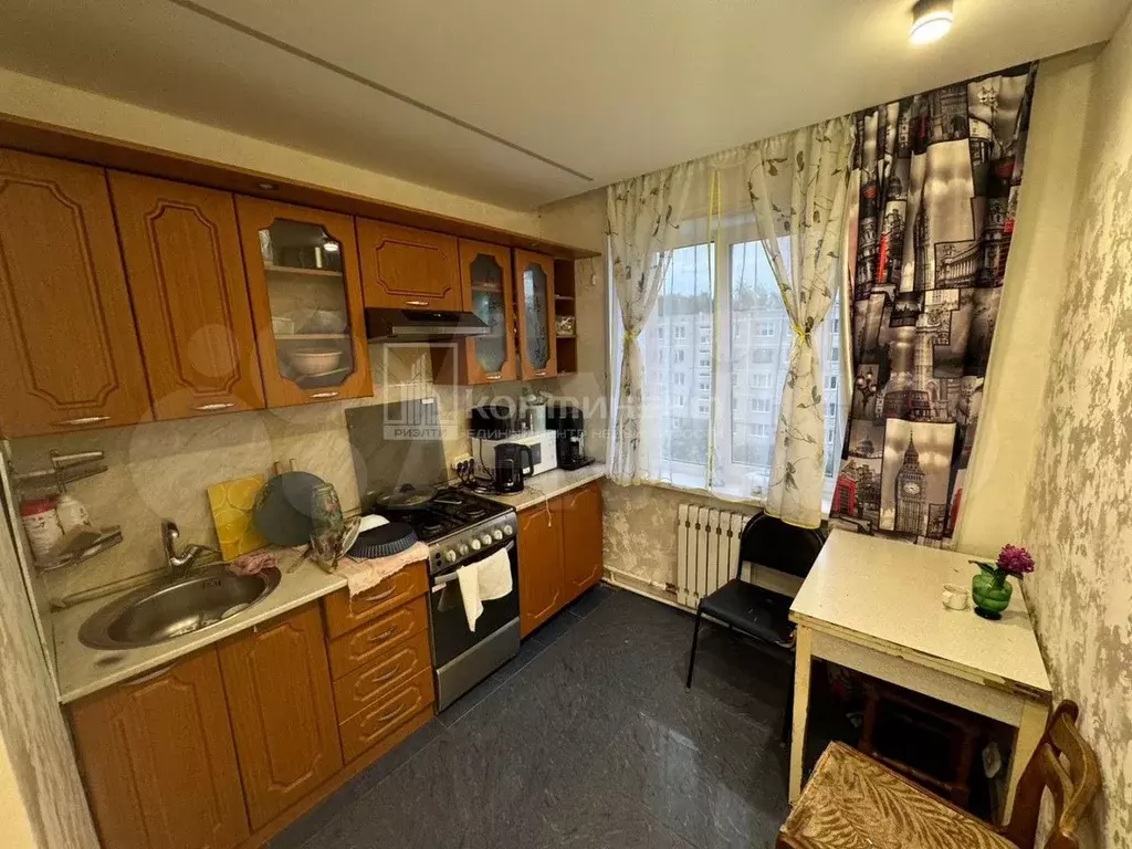 2-к. квартира, 46,2 м, 5/5 эт. - Фото 1