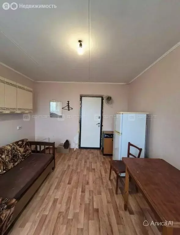 1-комнатная квартира: Казань, улица Солидарности, 21 (18.2 м) - Фото 2