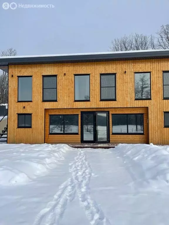 Дом в Выборгский район, Полянское сельское поселение, посёлок ... - Фото 1