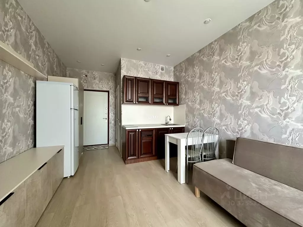 Студия Москва Бартеневская ул., 18к2 (23.6 м) - Фото 1