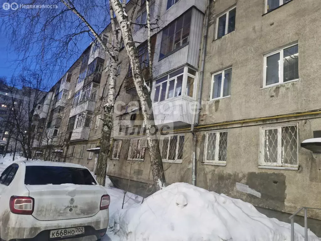 2-комнатная квартира: Уфа, Революционная улица, 167/2 (40.7 м) - Фото 2