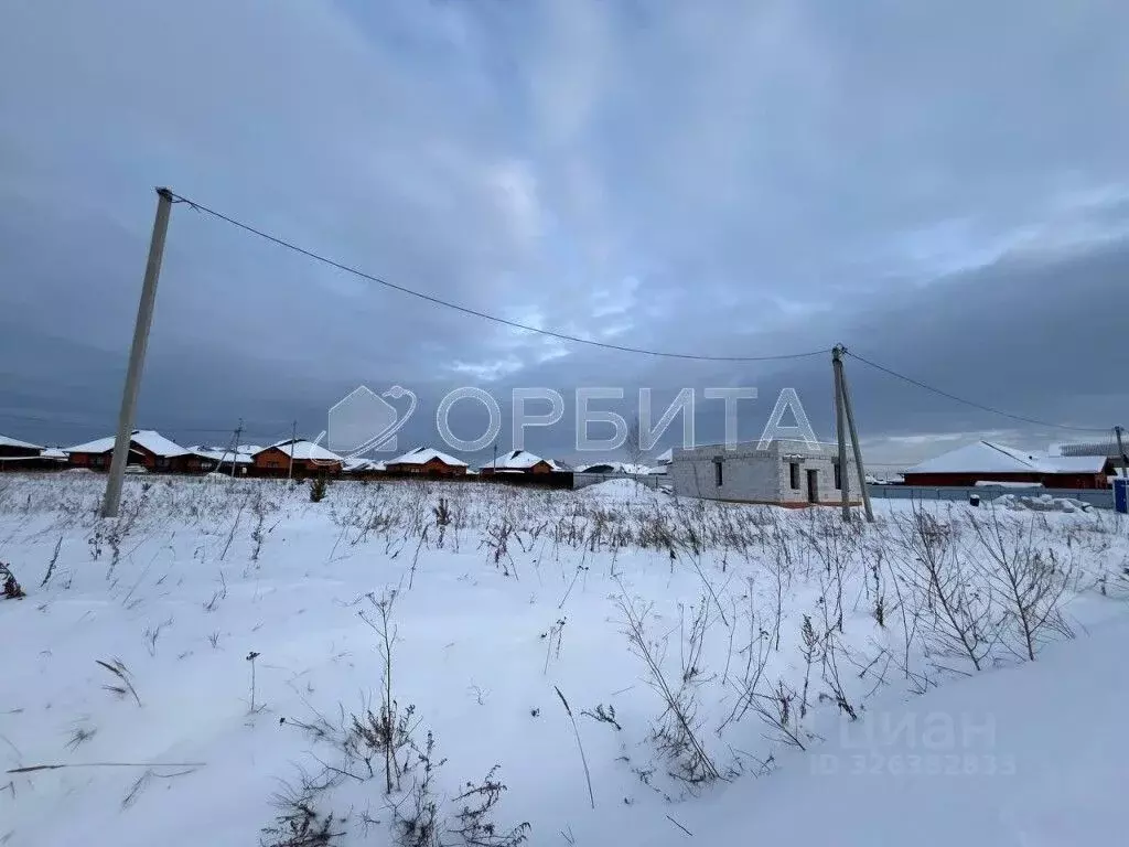 Участок в Тюменская область, Тюменский муниципальный округ, Луговое 72 ... - Фото 2