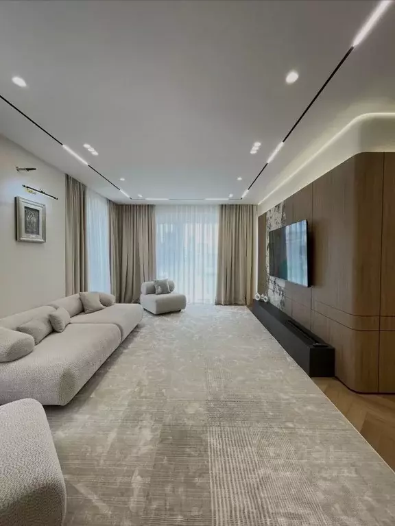 3-к кв. Татарстан, Казань ул. Мусина, 1 (105.0 м) - Фото 2