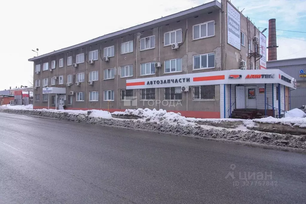 Помещение свободного назначения в Алтайский край, Барнаул ул. Попова, ... - Фото 1