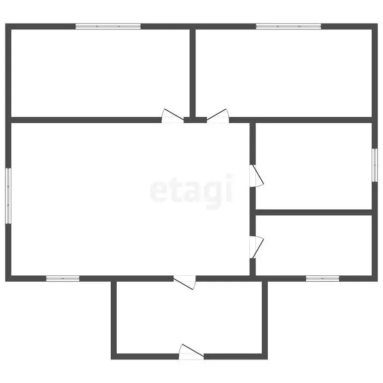 Дом в Воронеж, улица Братьев Чертковых (80.3 м) - Фото 1