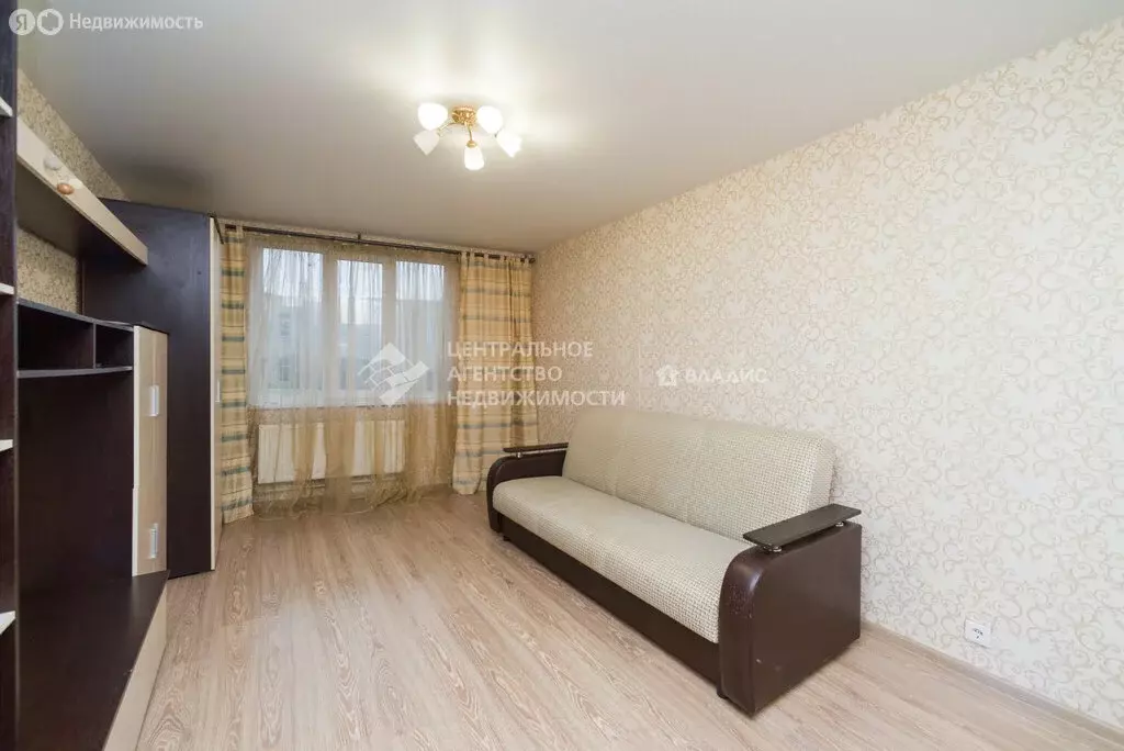 1-комнатная квартира: Рязань, Брестская улица, 1 (41.1 м) - Фото 1