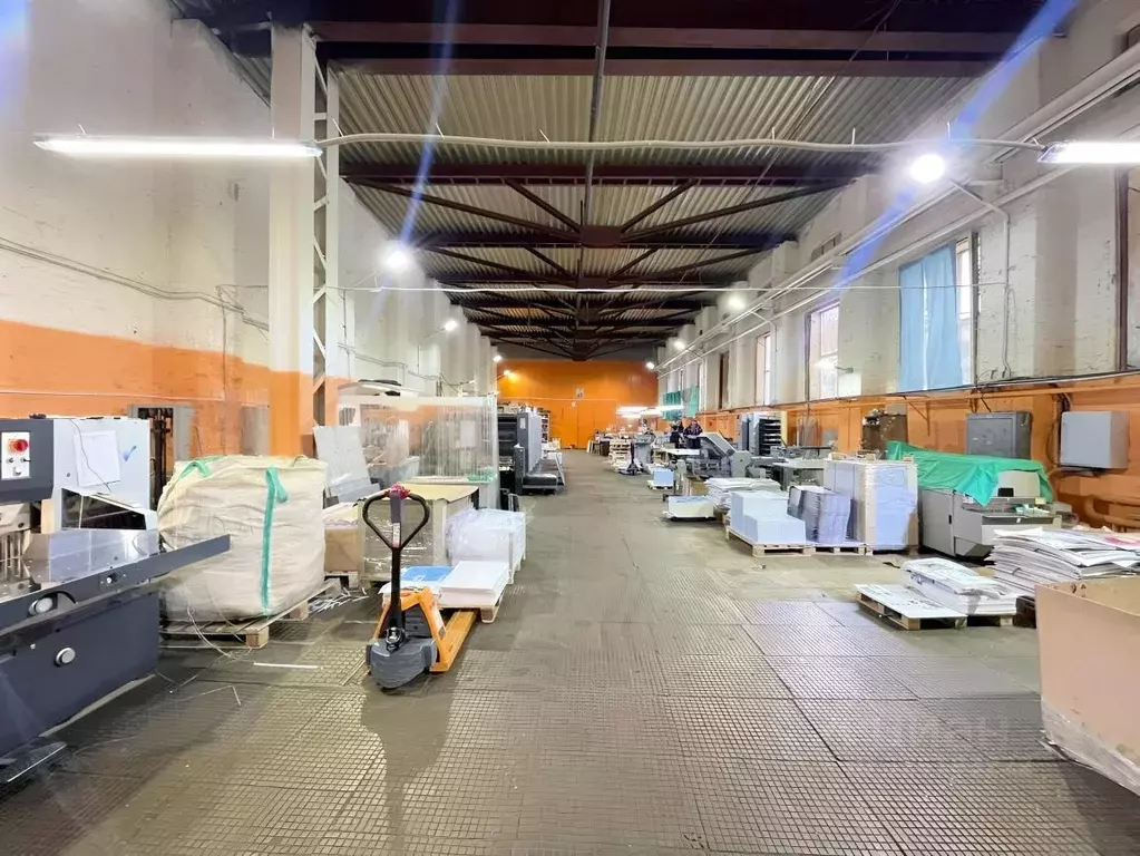 Склад в Москва ул. 1-я Фрезерная, 2/1с1 (458 м) - Фото 1