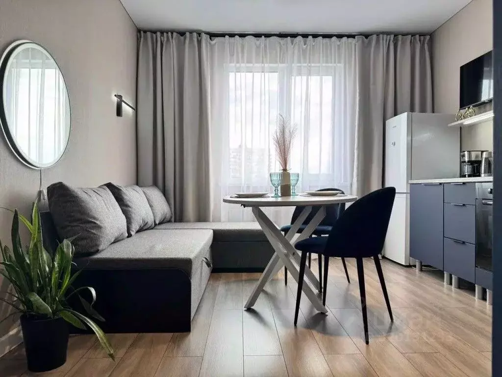 1-к кв. Самарская область, Тольятти Приморский бул., 54 (45.0 м) - Фото 2