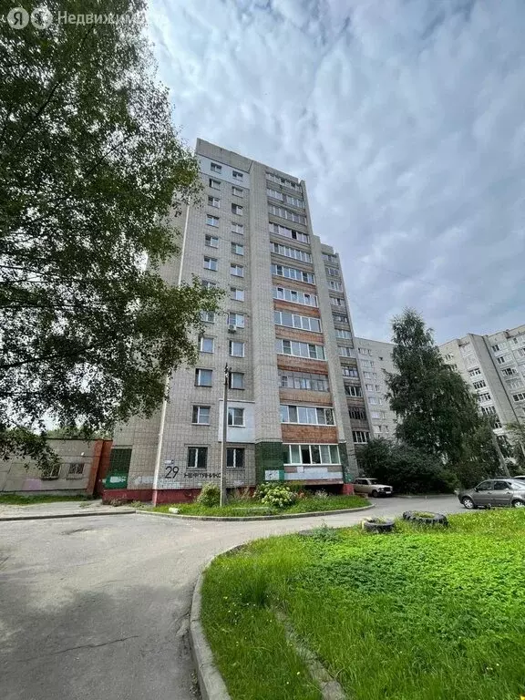 1-комнатная квартира: Ярославль, улица Нефтяников, 29 (35.6 м) - Фото 1