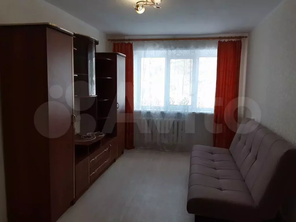 1-к. квартира, 29,9 м, 1/5 эт. - Фото 1