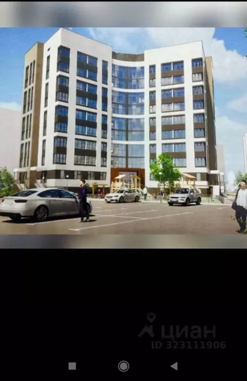 2-к кв. Саха (Якутия), Якутск ул. Лонгинова, 28Б (68.0 м) - Фото 1