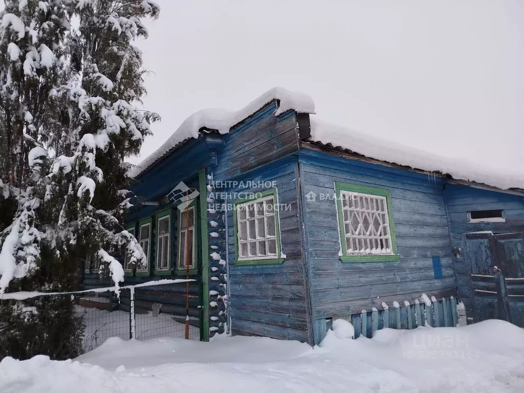 Дом в Рязанская область, Касимовский муниципальный округ, с. Данево 55 ... - Фото 1
