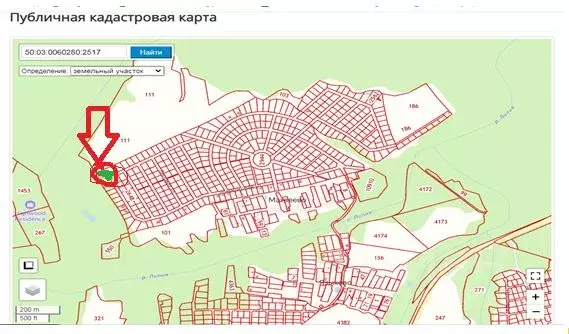 Участок в Московская область, Клин городской округ, д. Матвеево  (23.0 ... - Фото 0