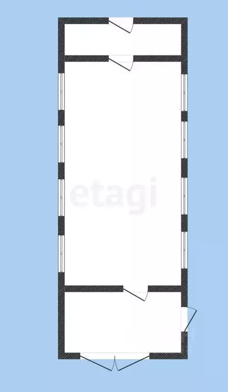 Помещение свободного назначения в Белгородская область, Губкин ул. ... - Фото 2