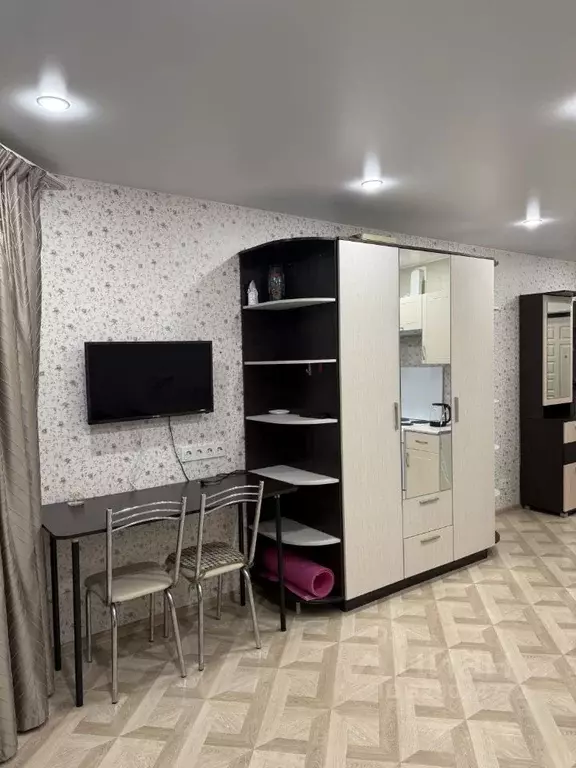 Студия Московская область, Домодедово Южный мкр, ул. Курыжова, 16 ... - Фото 1