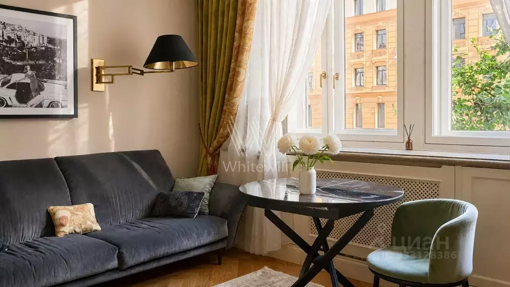 3-к кв. Москва Тверская ул., 25/12 (48.0 м) - Фото 2