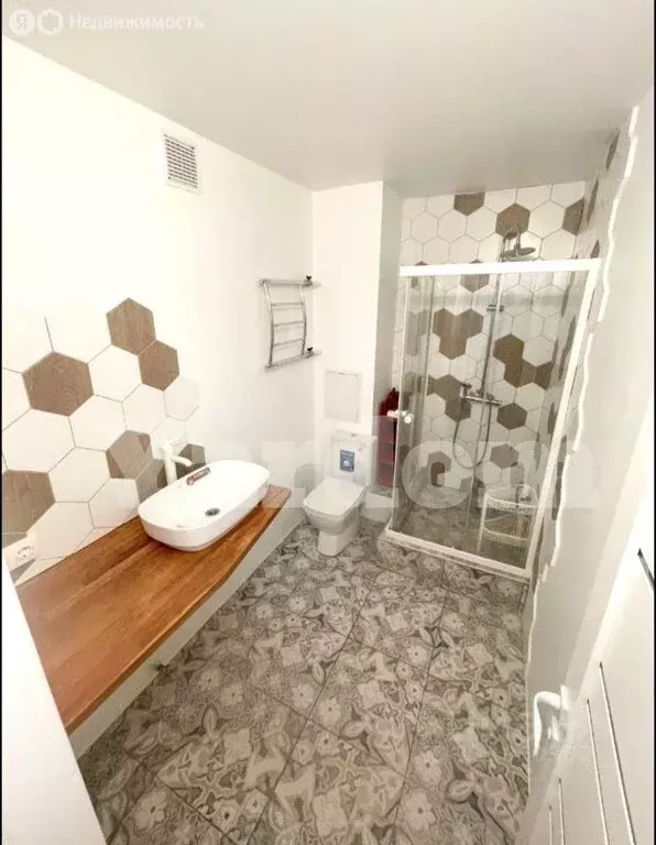 1-комнатная квартира: Красноярск, улица Вильского, 26 (36 м) - Фото 1