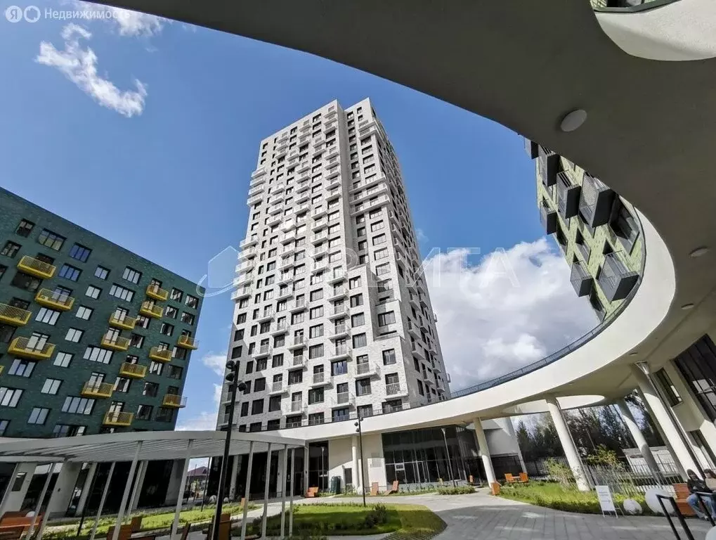 1-комнатная квартира: Тюмень, микрорайон Тарманы, улица Малышева, 31к1 ... - Фото 1