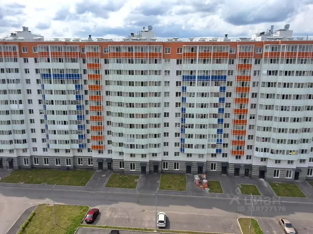 1-к кв. Ленинградская область, Всеволожский район, Заневское городское ... - Фото 0