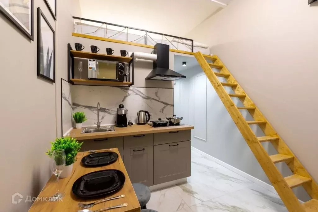 Продаётся квартира-студия, 13.1 м - Фото 0