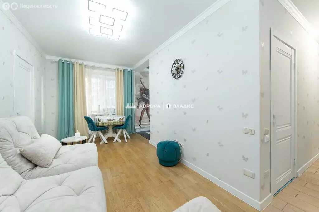 2-комнатная квартира: Магнитогорск, проспект Ленина, 1/1 (43.7 м) - Фото 2