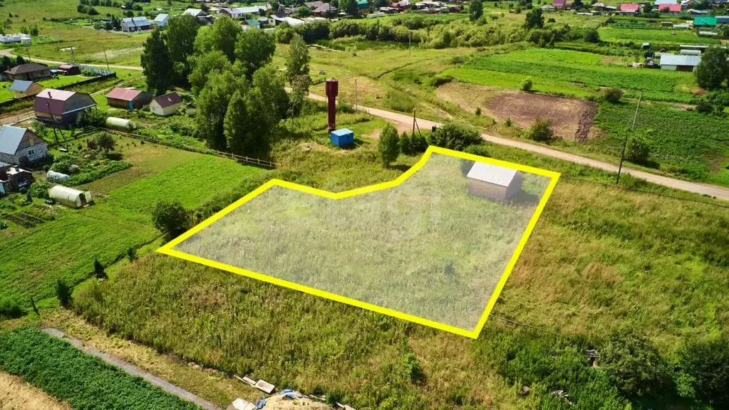 Дом в Томская область, Томский район, Зоркальцевское с/пос, д. ... - Фото 2