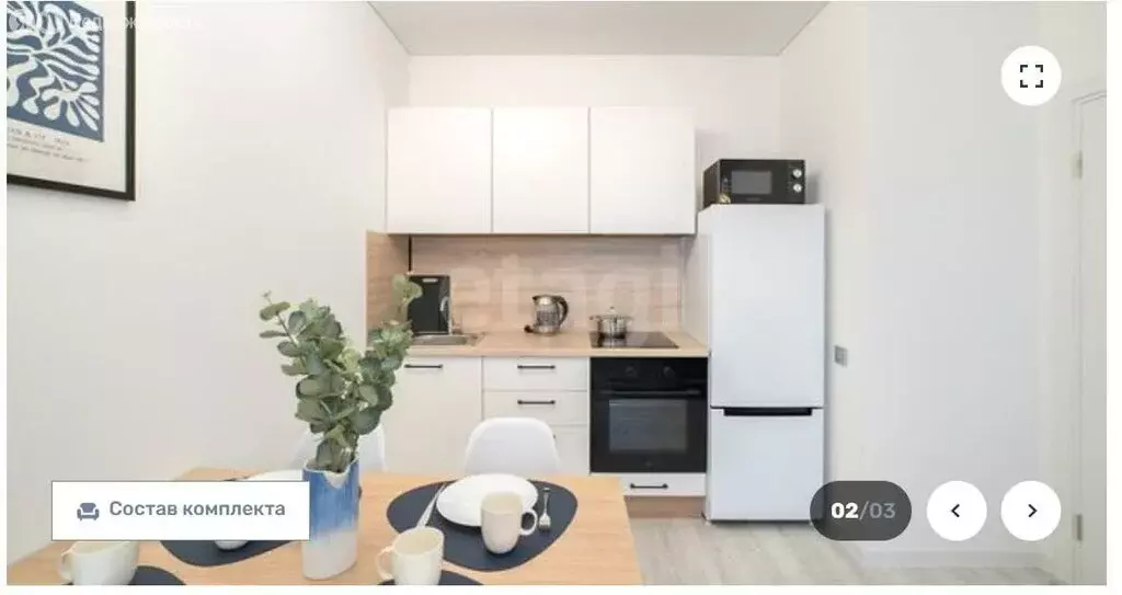 1-комнатная квартира: Санкт-Петербург, Приморский район, муниципальный ... - Фото 2