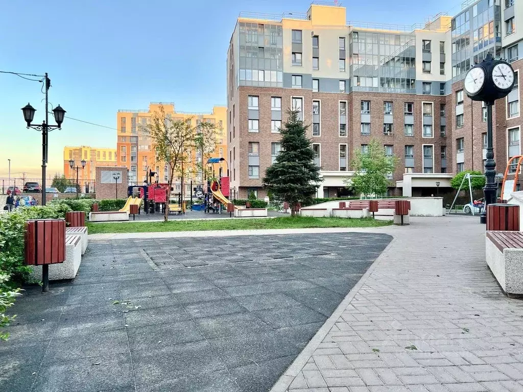 1-к кв. Санкт-Петербург ул. Павлинская, 5 (31.7 м) - Фото 2