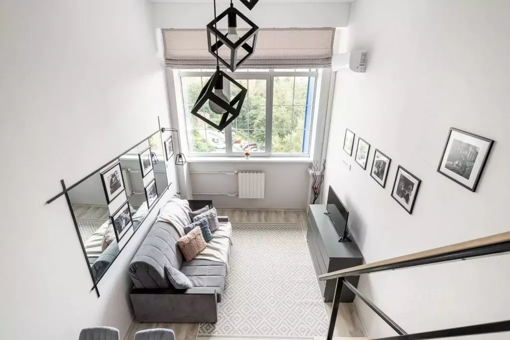 Студия Москва ул. Клары Цеткин, 18к3 (32.5 м) - Фото 2