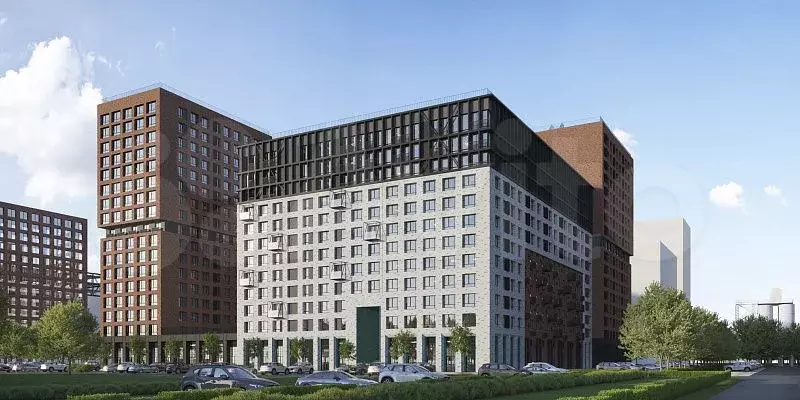 Квартира-студия, 22,7 м, 8/18 эт. - Фото 1