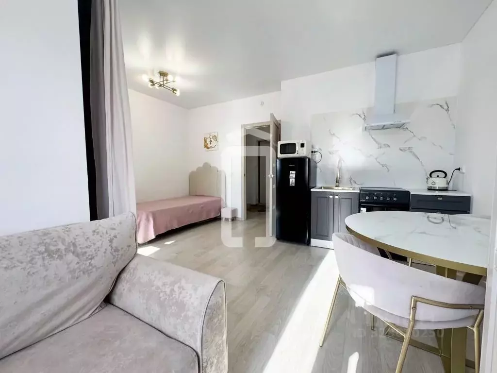 Студия Свердловская область, Екатеринбург ул. Тенистая, 6/4 (28.0 м) - Фото 2