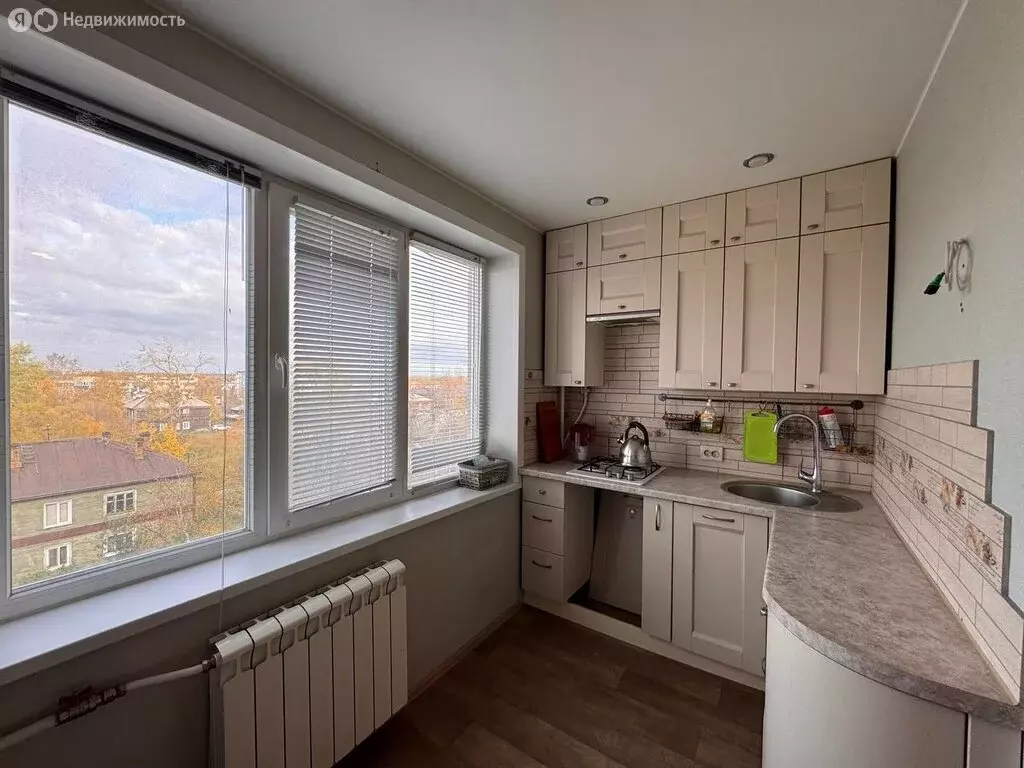 2-комнатная квартира: Архангельск, исторический район Соломбала, улица ... - Фото 1