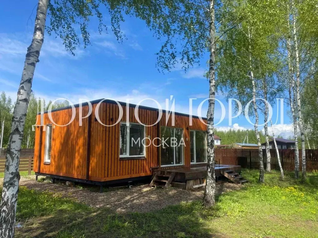 Дом в Московская область, Серпухов городской округ, Веранда кп 79 (46 ... - Фото 1