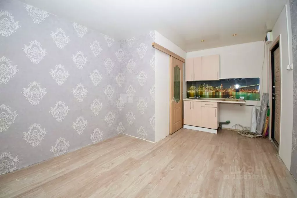 Студия Кемеровская область, Новокузнецк ул. Климасенко, 21/5 (18.0 м) - Фото 1