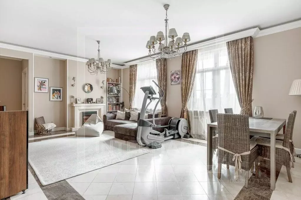 4-к кв. Москва Щукинская ул., 2 (160.0 м) - Фото 1