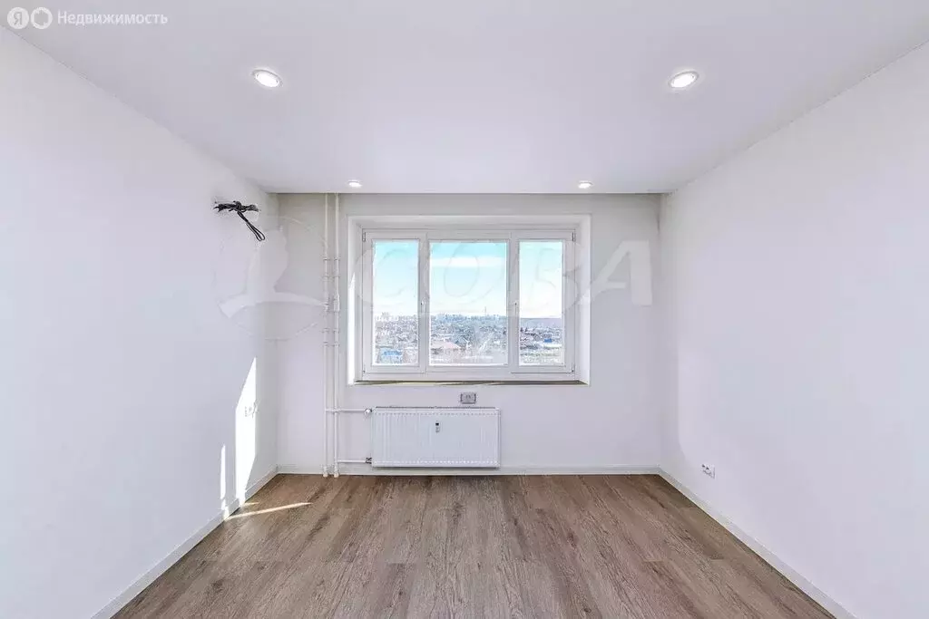 1-комнатная квартира: Тюмень, Газопромысловая улица, 6 (51 м) - Фото 1