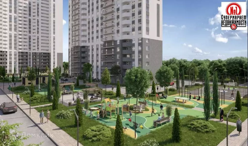 Продаётся 1-к квартира, 36.91 м - Фото 1