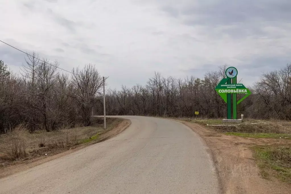 Участок в Оренбургская область, Оренбургский район, пос. Соловьевка ... - Фото 2