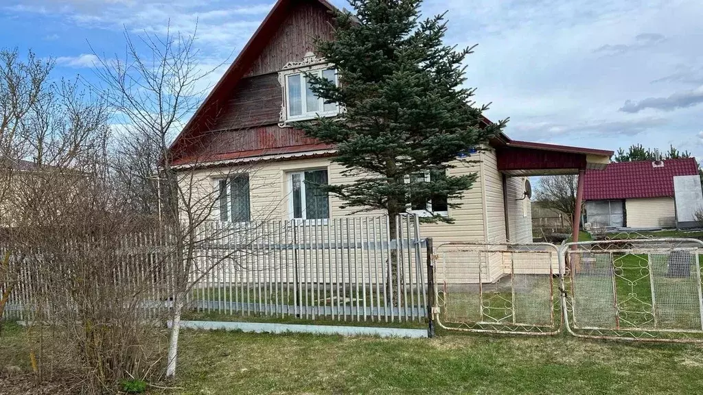 Дом в Тверская область, Конаковский муниципальный округ, д. Кабаново ... - Фото 1