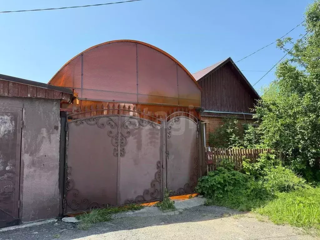 Дом в Омская область, Калачинск ул. Гагарина, 67 (78 м) - Фото 1