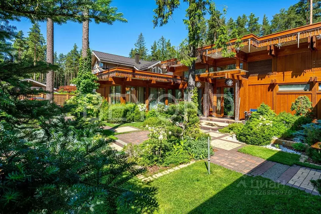 Дом в Санкт-Петербург, Санкт-Петербург, Зеленогорск Курортная ул. (456 ... - Фото 2