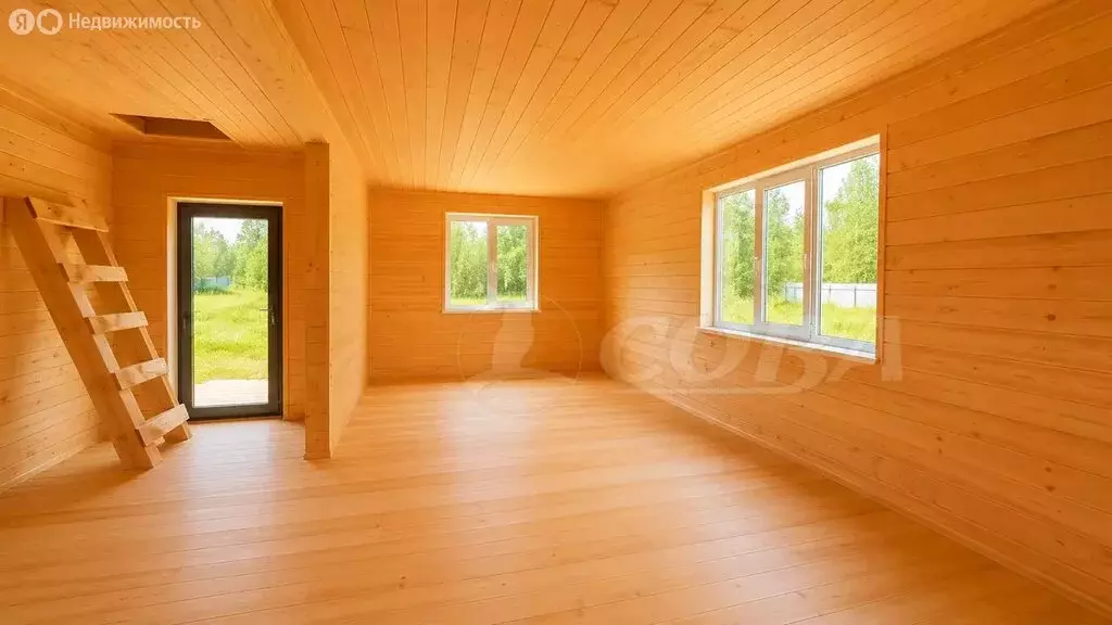 Дом в Тюменский муниципальный округ, село Кулига (83 м) - Фото 2
