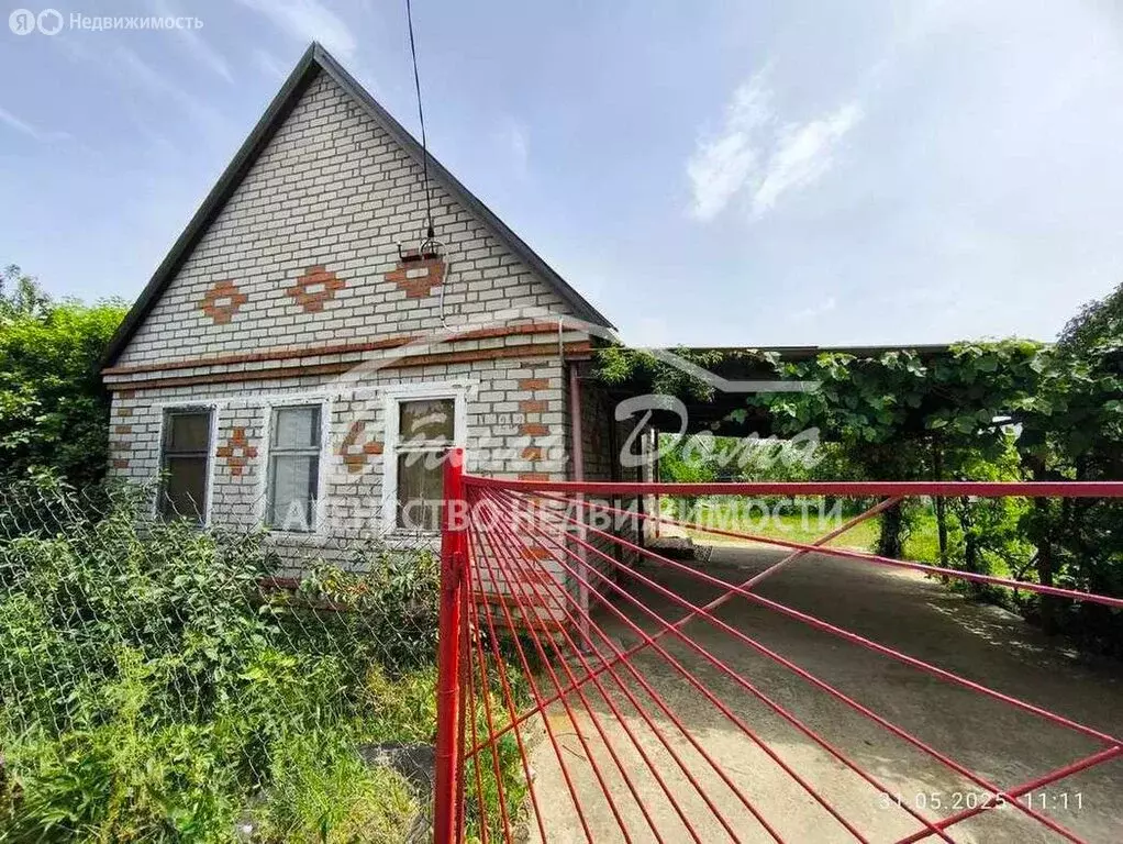 Дом в Волгоград, СНТ Транспортник, Кузнечная улица (70 м) - Фото 1
